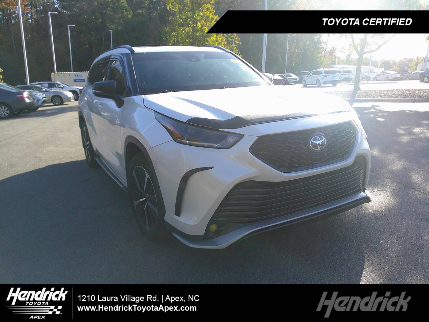 2021 Toyota Highlander XSE — SUV — 28,843 mi — Apex, NC