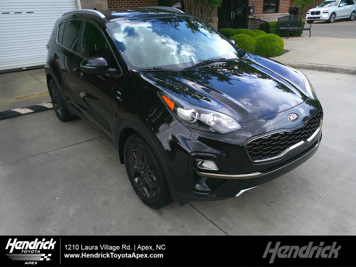 2020 Kia Sportage S — SUV — 69,011 mi — Apex, NC