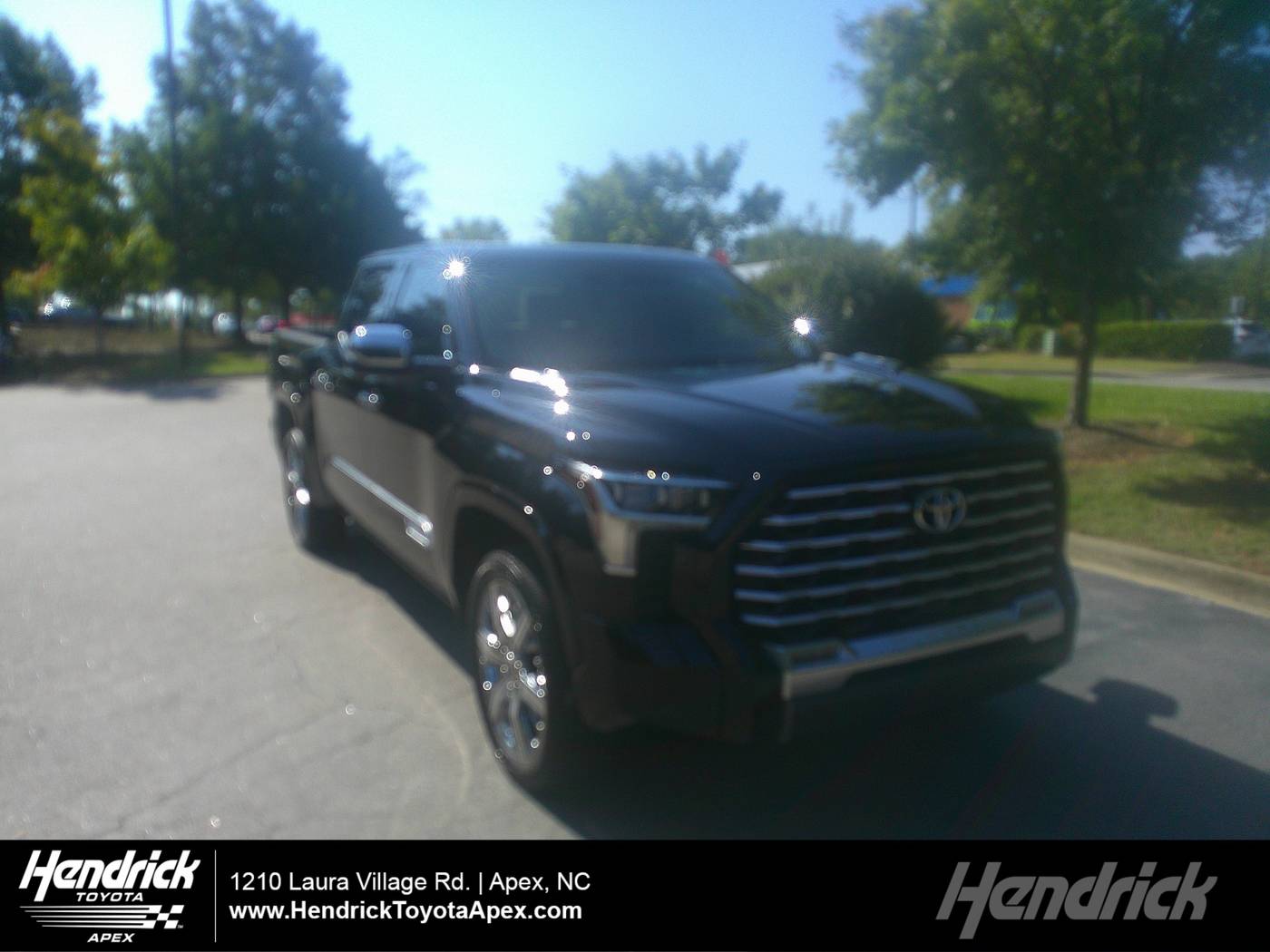 2024 Toyota Tundra Hybrid Capstone — Pickup Truck — 12,818 mi — Apex, NC