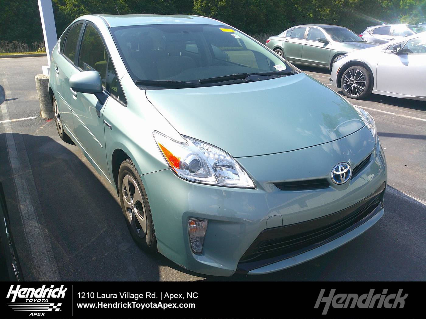 2013 Toyota Prius Three — Sedan — 67,811 mi — Apex, NC