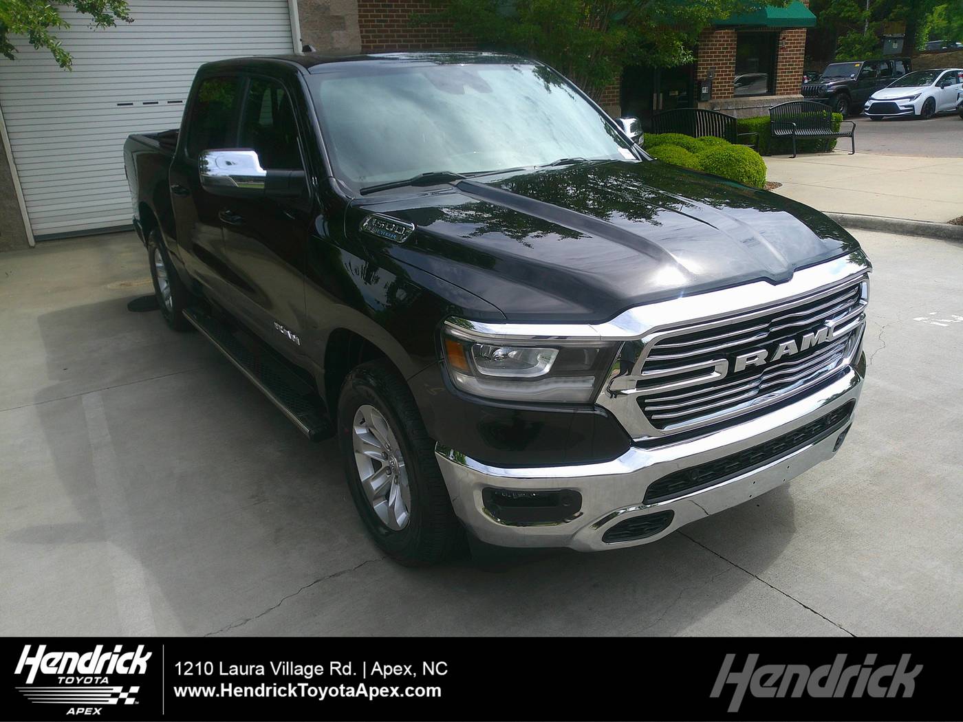 2023 Ram 1500 Laramie — Pickup Truck — 52,437 mi — Apex, NC