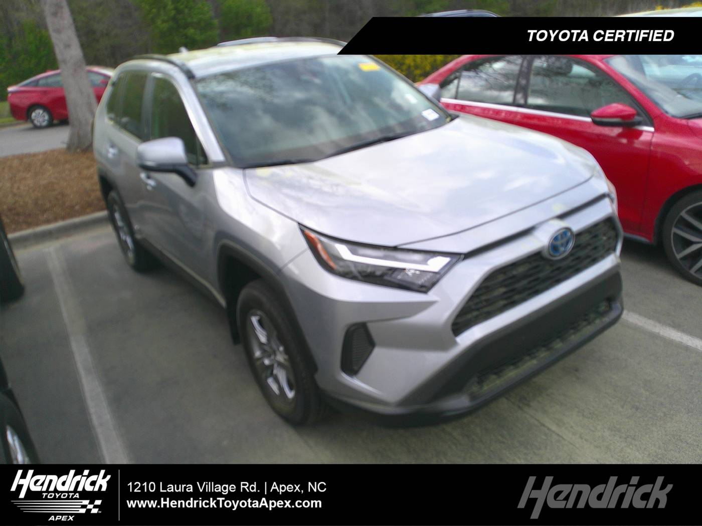 2024 Toyota RAV4 Hybrid XLE — SUV — 1,688 mi — Apex, NC
