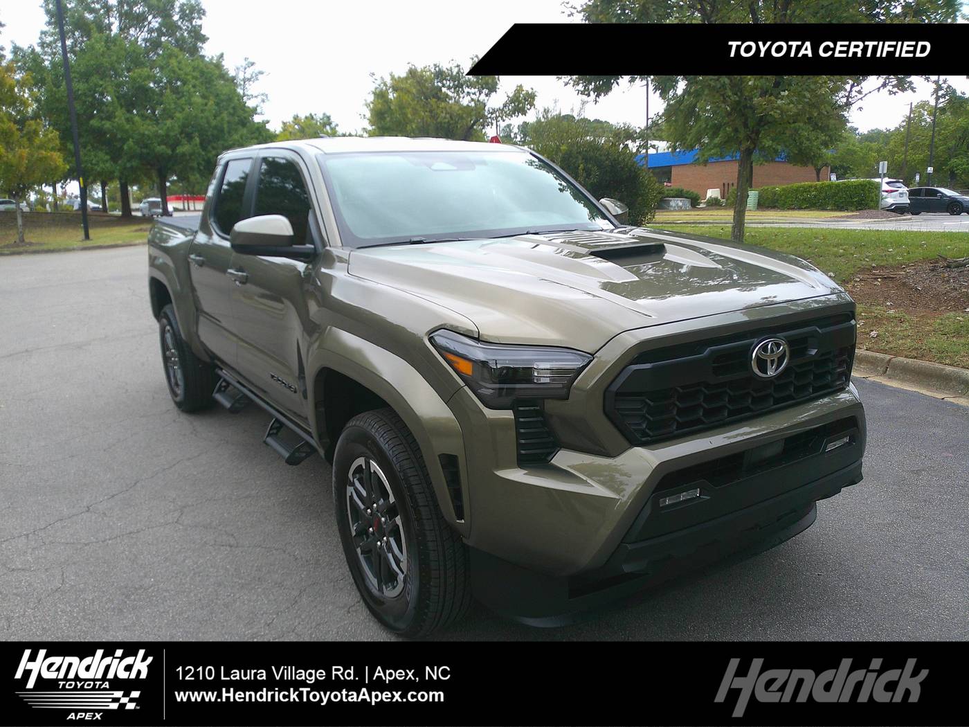 2025 Toyota Tacoma TRD Sport — Pickup Truck — 901 mi — Apex, NC