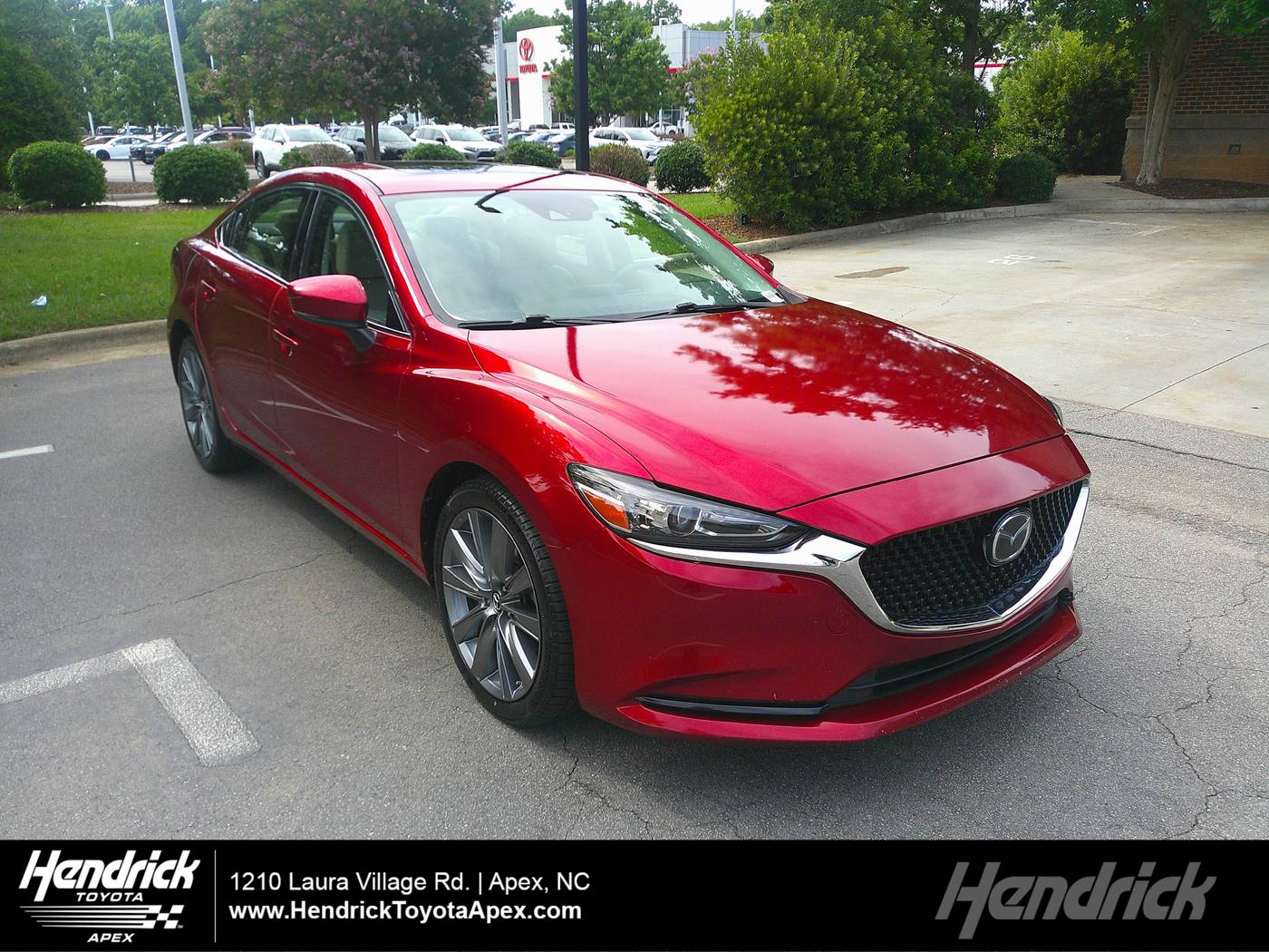 2019 Mazda Mazda6 Grand Touring — Sedan — 72,000 mi — Apex, NC