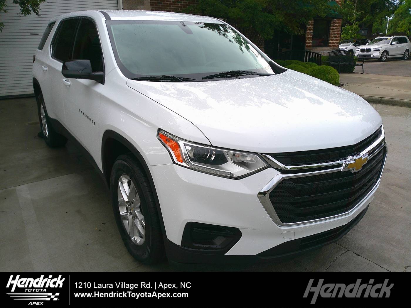 2021 Chevrolet Traverse LS — SUV — 44,530 mi — Apex, NC