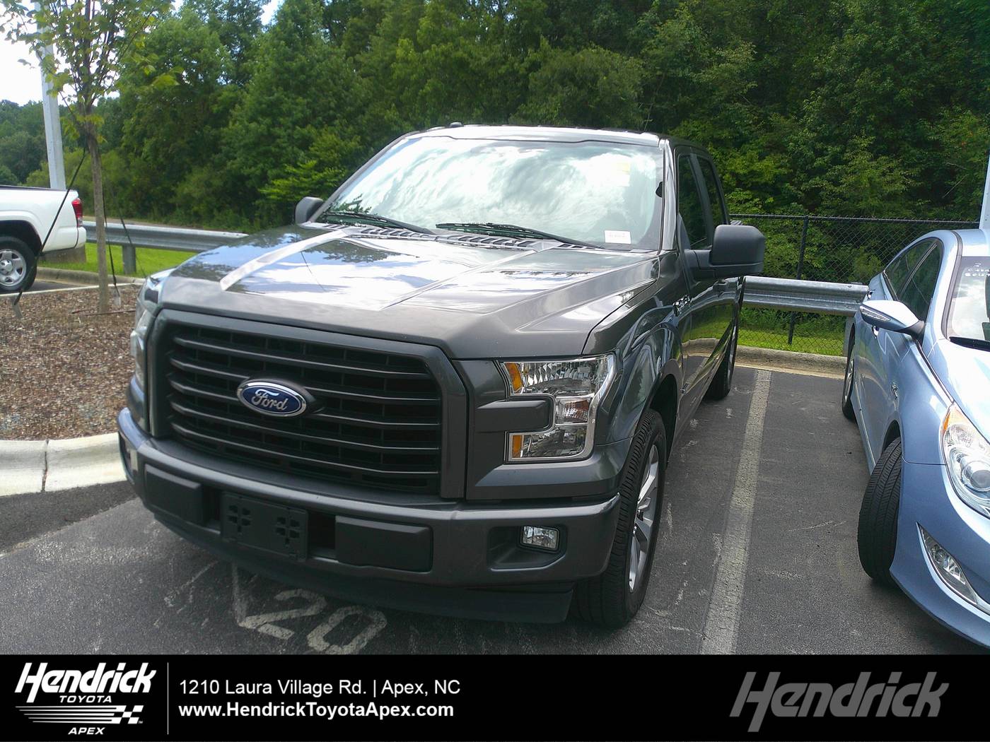 2017 Ford F-150 XL — Pickup Truck — 99,401 mi — Apex, NC