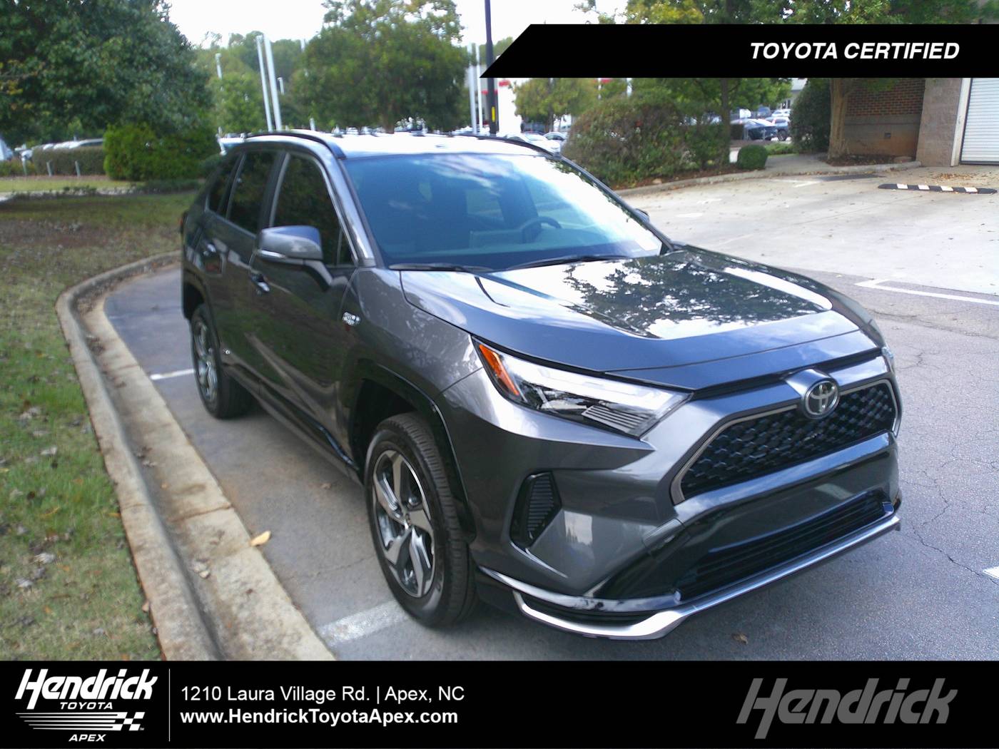 2025 Toyota RAV4 Plug-In Hybrid SE — SUV — 5,783 mi — Apex, NC