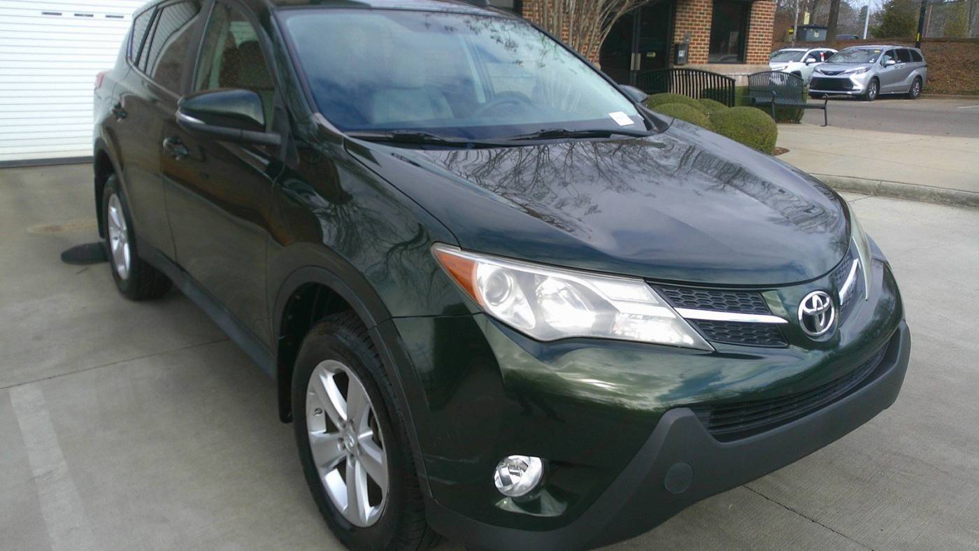 2013 Toyota RAV4 XLE — SUV — 116,408 mi — Apex, NC