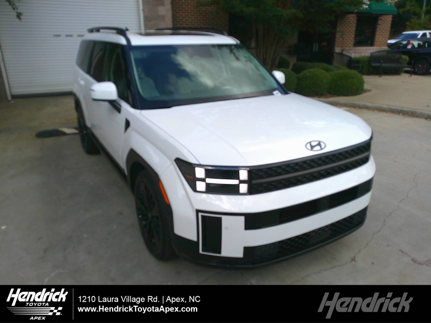 2025 Hyundai Santa Fe Hybrid Calligraphy — SUV — 6,716 mi — Apex, NC