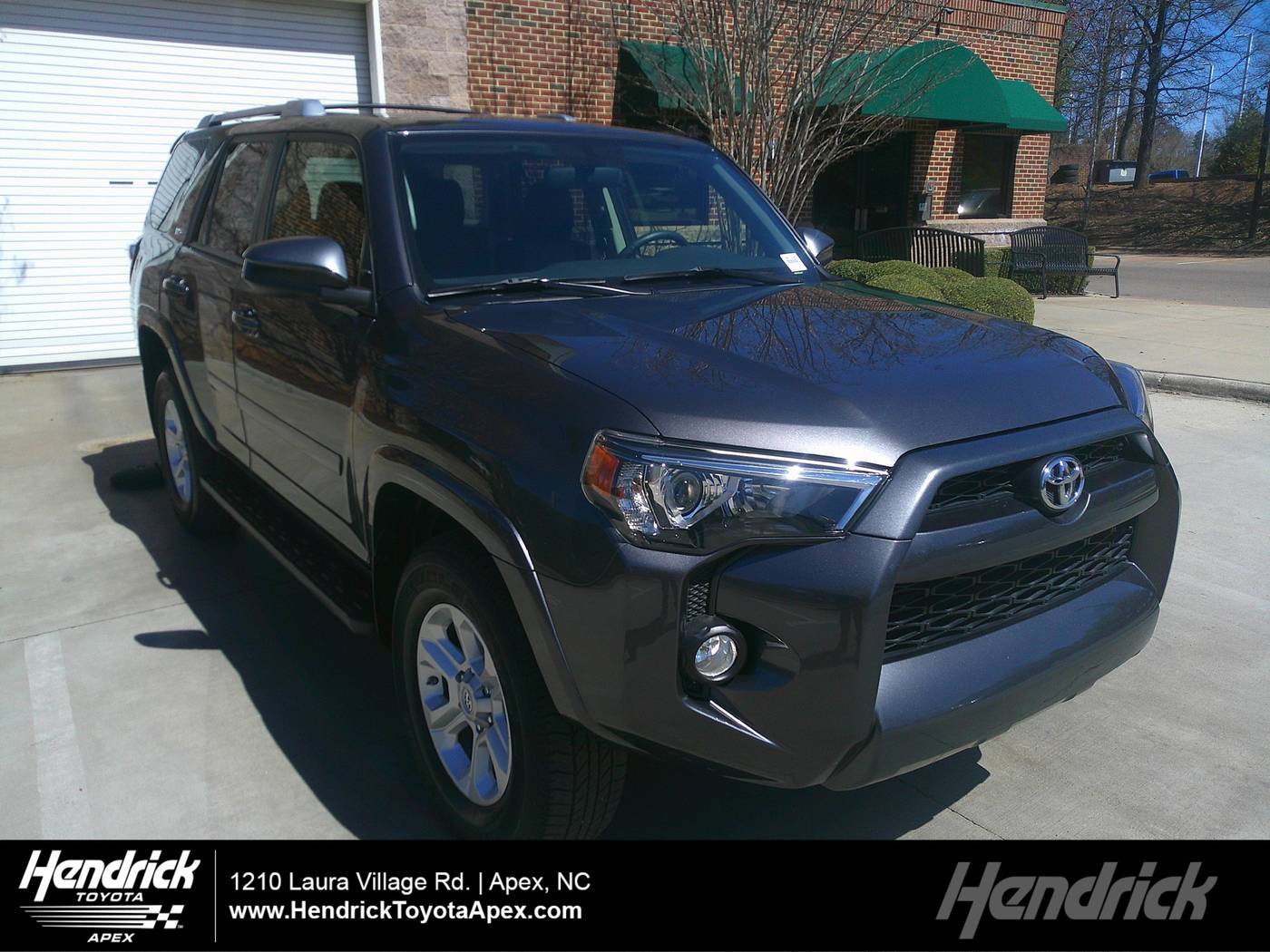 2017 Toyota 4Runner SR5 — SUV — 54,880 mi — Apex, NC