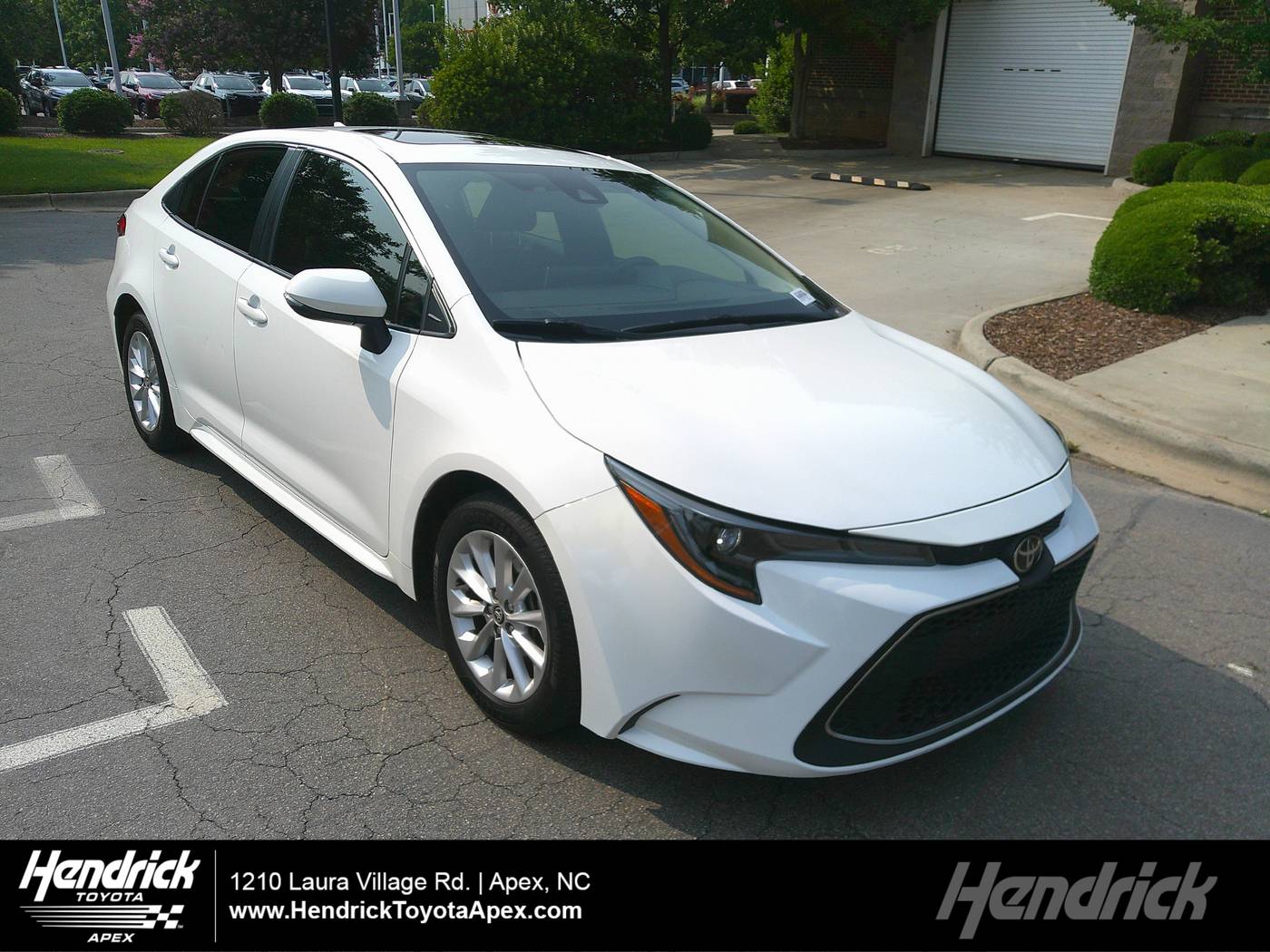 2021 Toyota Corolla XLE — Sedan — 111,513 mi — Apex, NC