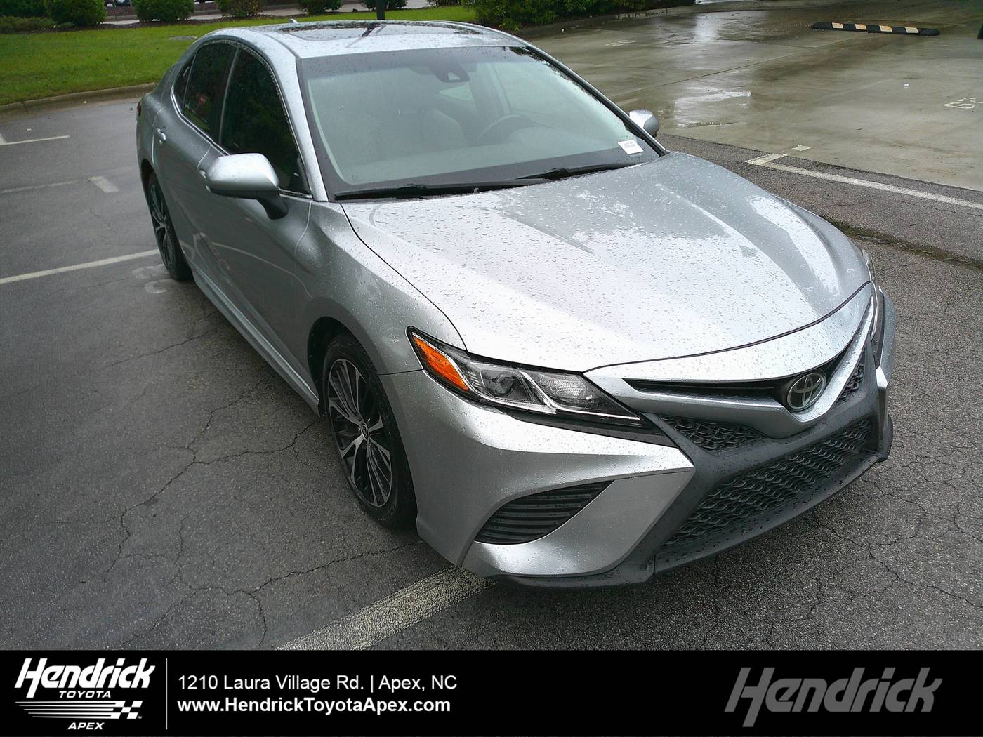 2020 Toyota Camry SE — Sedan — 102,292 mi — Apex, NC