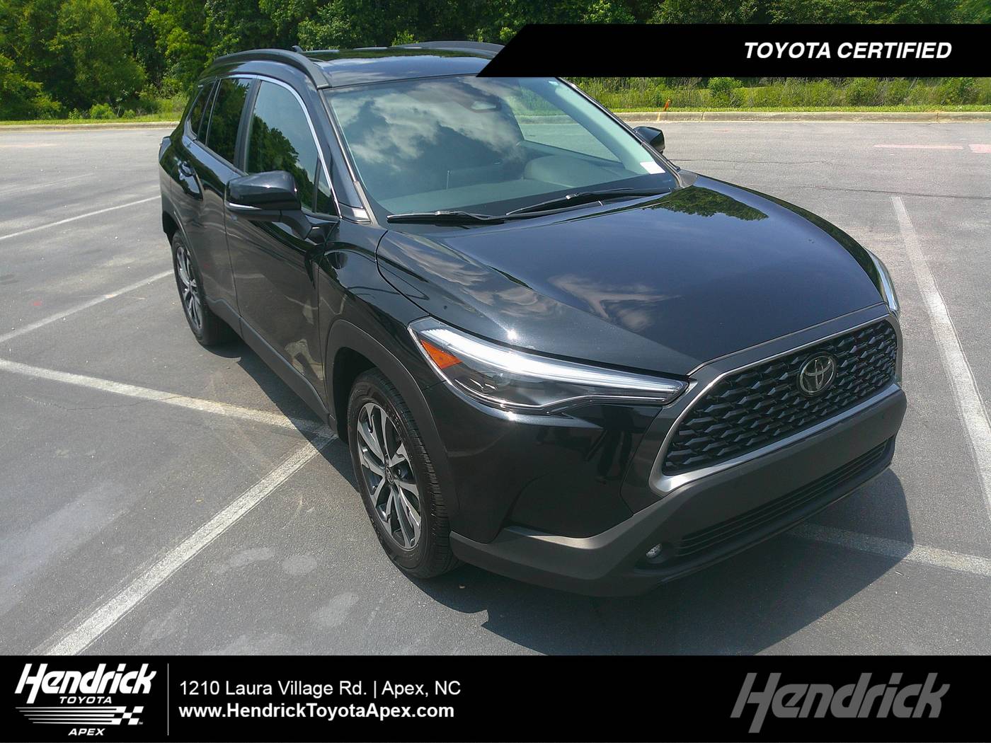 2023 Toyota Corolla Cross XLE — SUV — 46,524 mi — Apex, NC