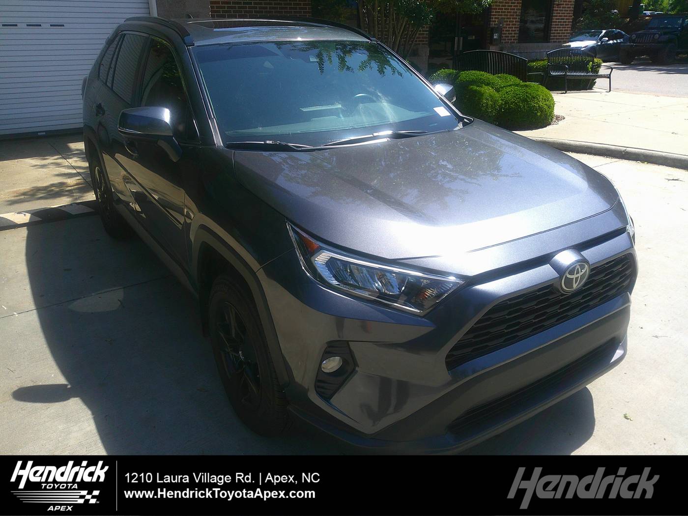 2019 Toyota RAV4 XLE — SUV — 97,001 mi — Apex, NC
