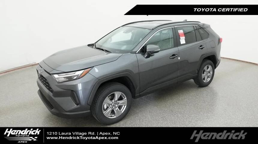 2025 Toyota RAV4 XLE — SUV — 412 mi — Apex, NC