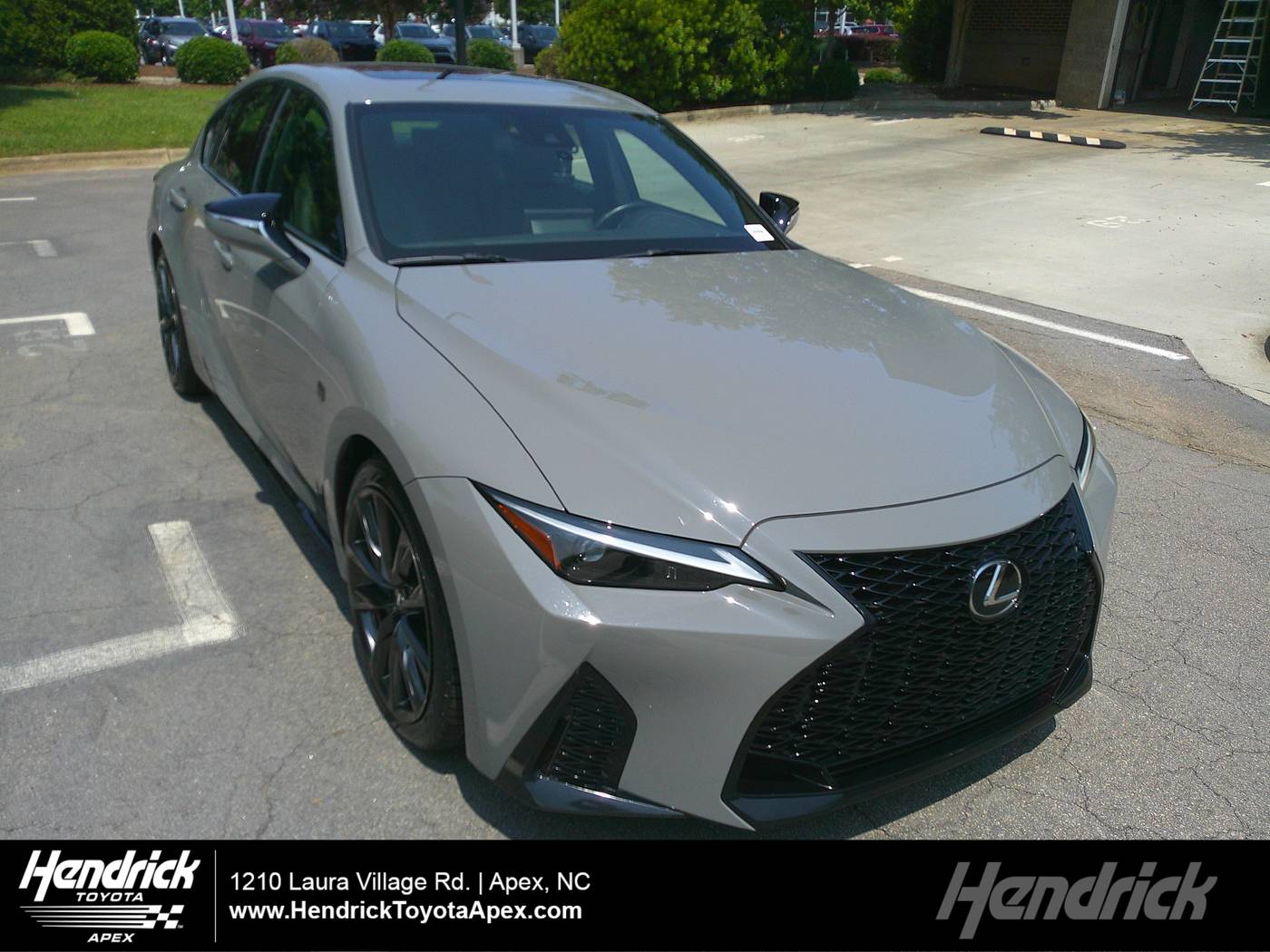 2024 Lexus IS IS 350 F SPORT Design — Sedan — 22,528 mi — Apex, NC