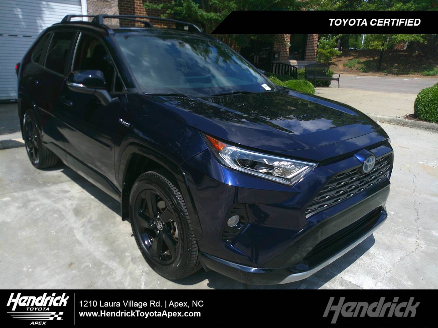 2021 Toyota RAV4 Hybrid XSE — SUV — 38,369 mi — Apex, NC