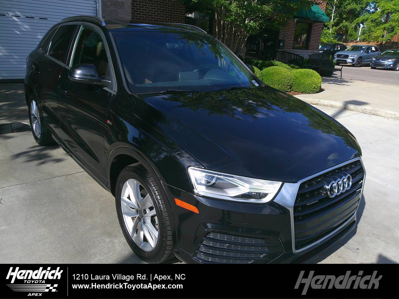 2018 Audi Q3 Premium — SUV — 71,828 mi — Apex, NC