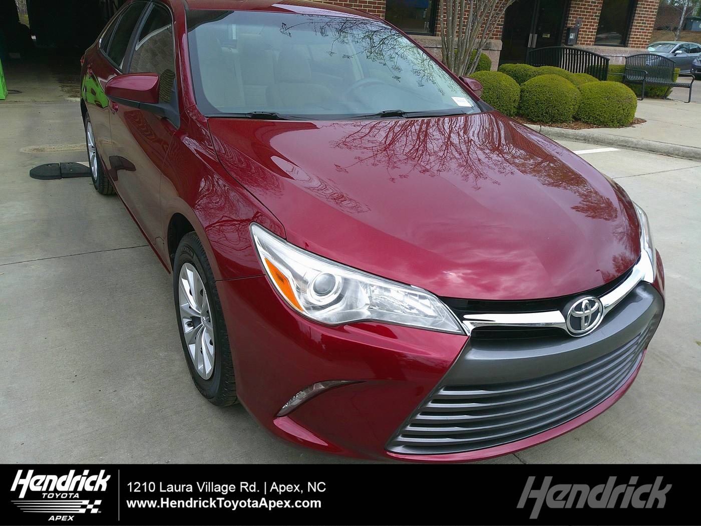 2016 Toyota Camry LE — Sedan — 101,523 mi — Apex, NC