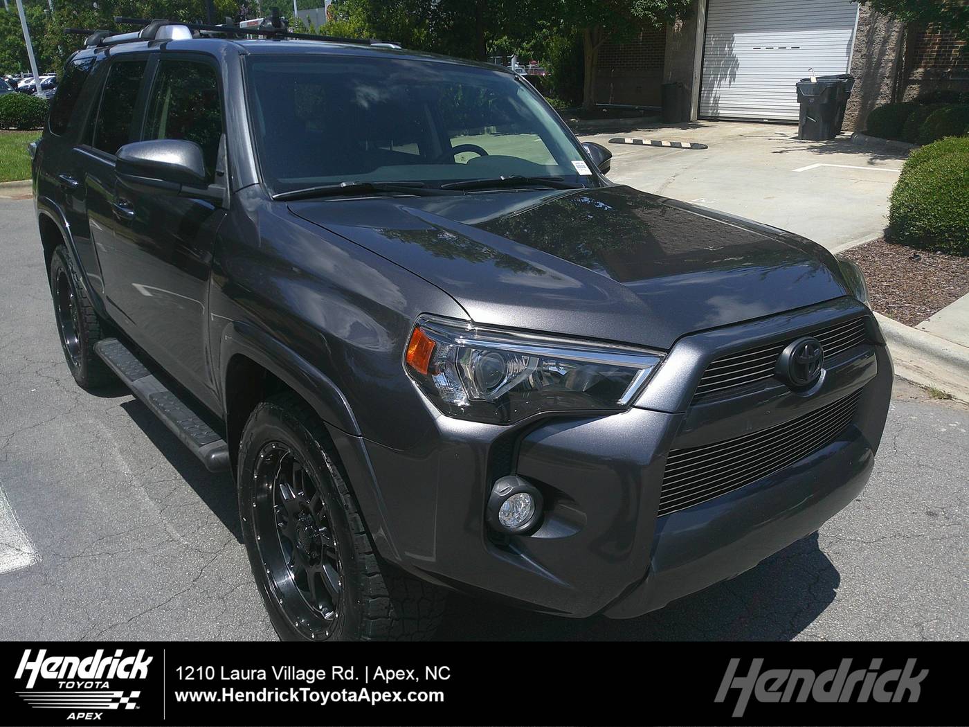 2016 Toyota 4Runner SR5 — SUV — 120,939 mi — Apex, NC