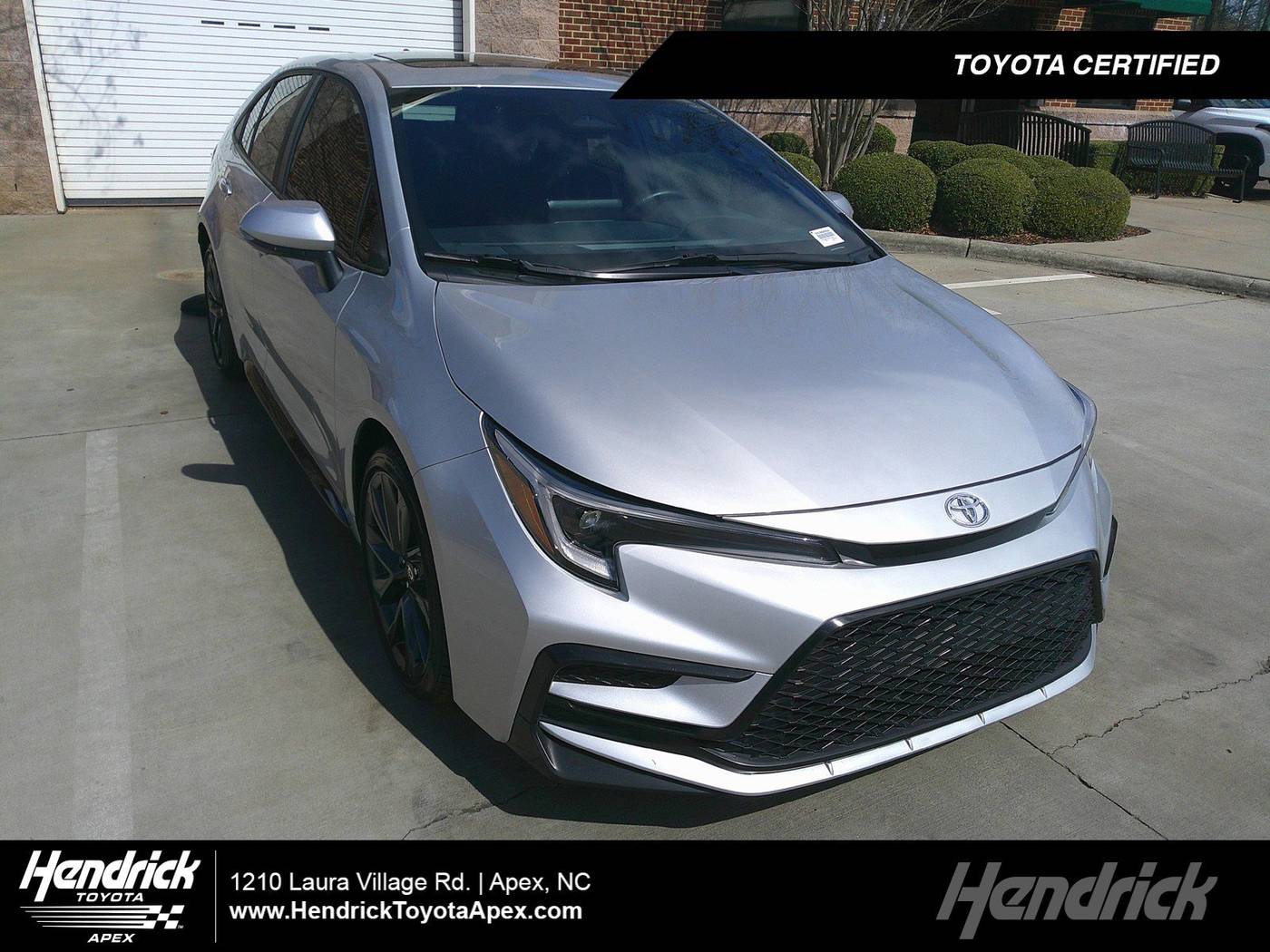 2023 Toyota Corolla SE — Sedan — 37,370 mi — Apex, NC
