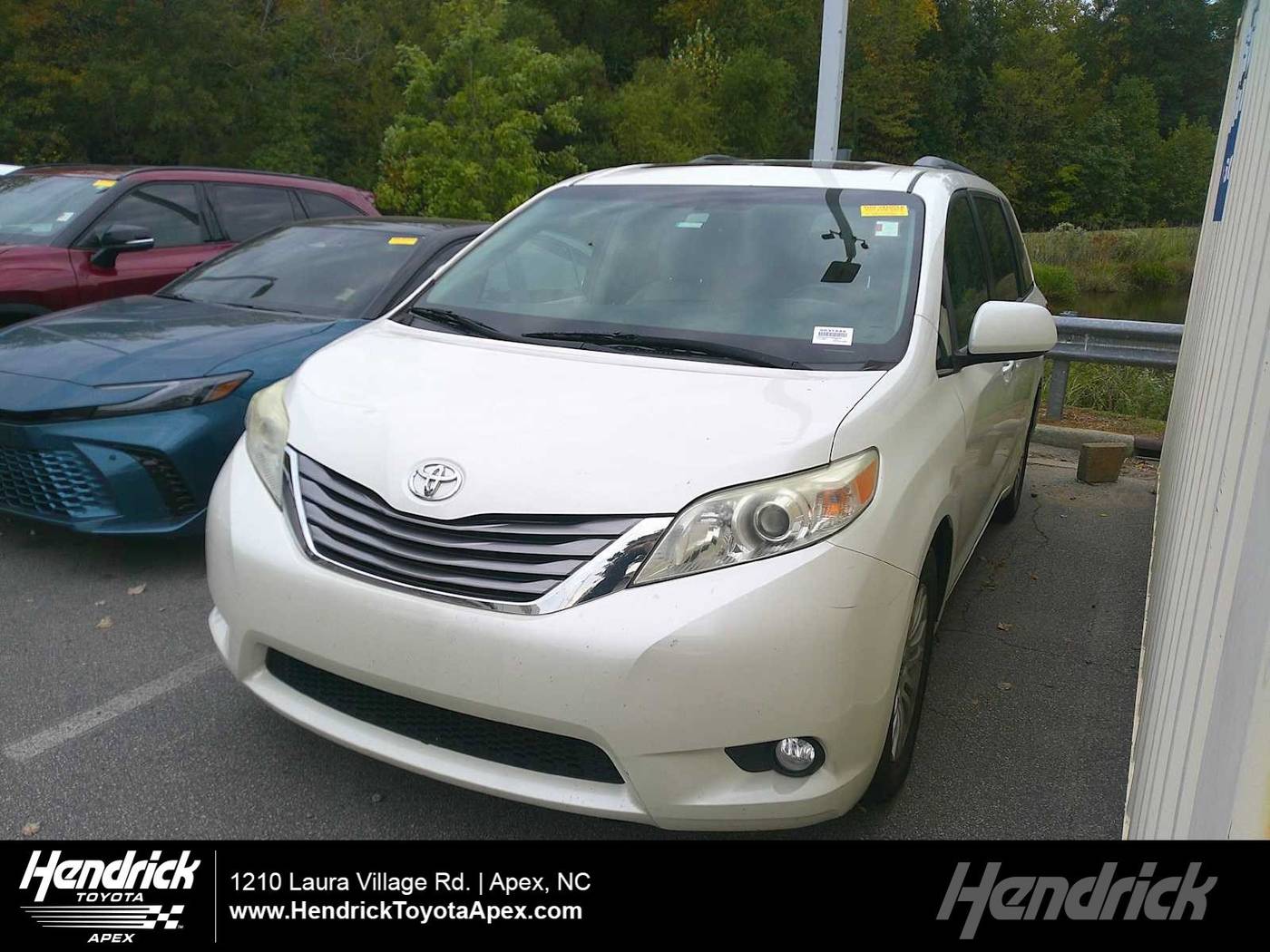 2017 Toyota Sienna XLE — Minivan — 107,735 mi — Apex, NC
