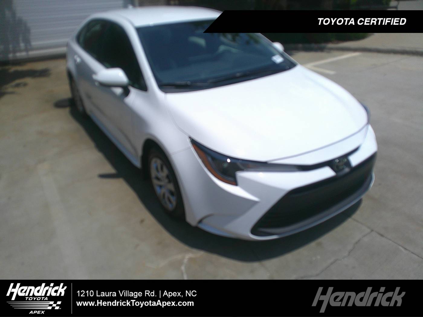 2025 Toyota Corolla LE — Sedan — 2,388 mi — Apex, NC