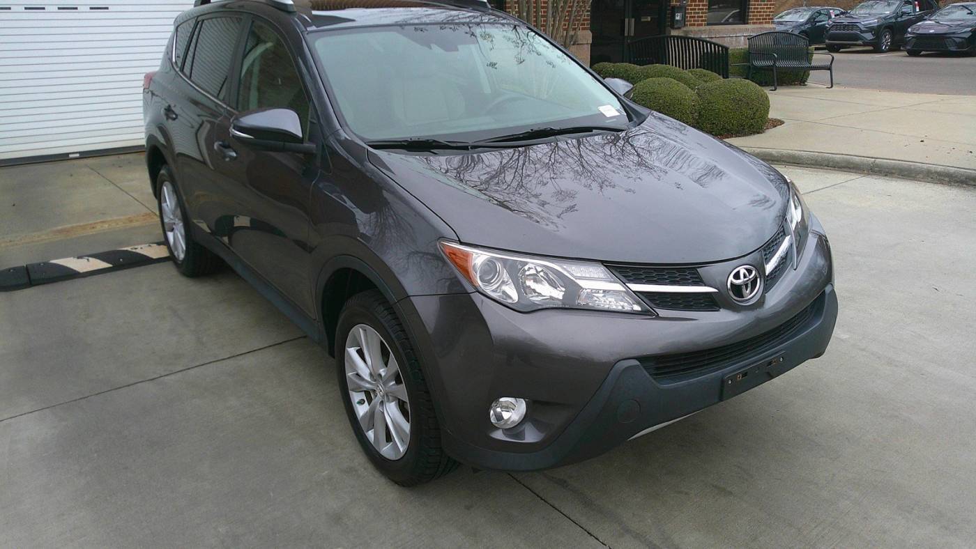 2015 Toyota RAV4 Limited — SUV — 84,299 mi — Apex, NC