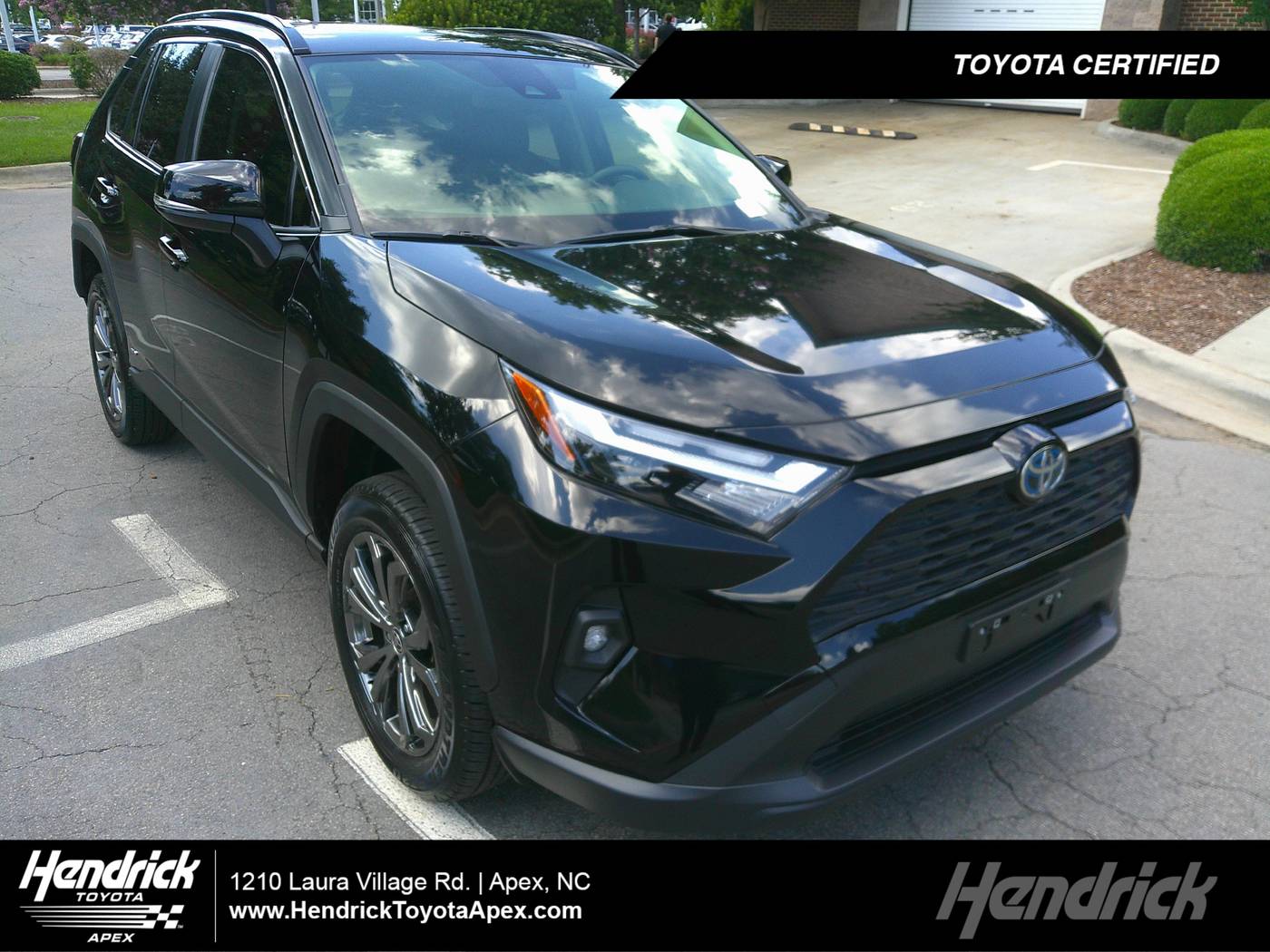 2022 Toyota RAV4 Hybrid XLE Premium — SUV — 21,392 mi — Apex, NC