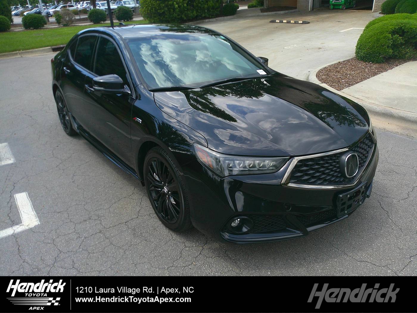 2020 Acura TLX A-Spec with Technology Package — Sedan — 77,784 mi — Apex, NC