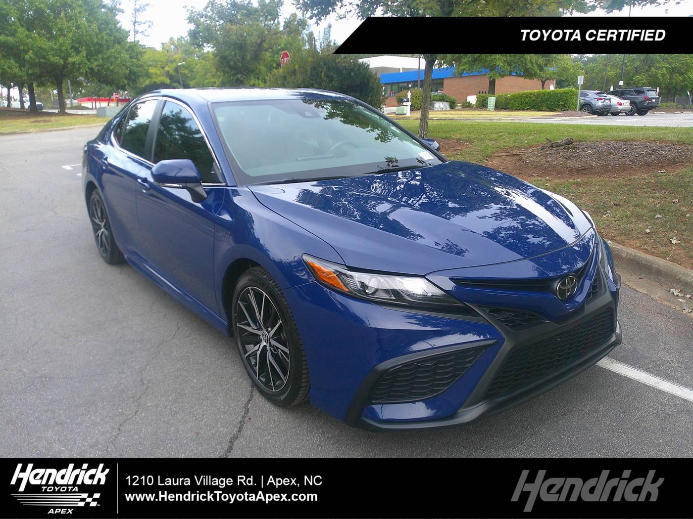 2023 Toyota Camry SE — Sedan — 27,492 mi — Apex, NC