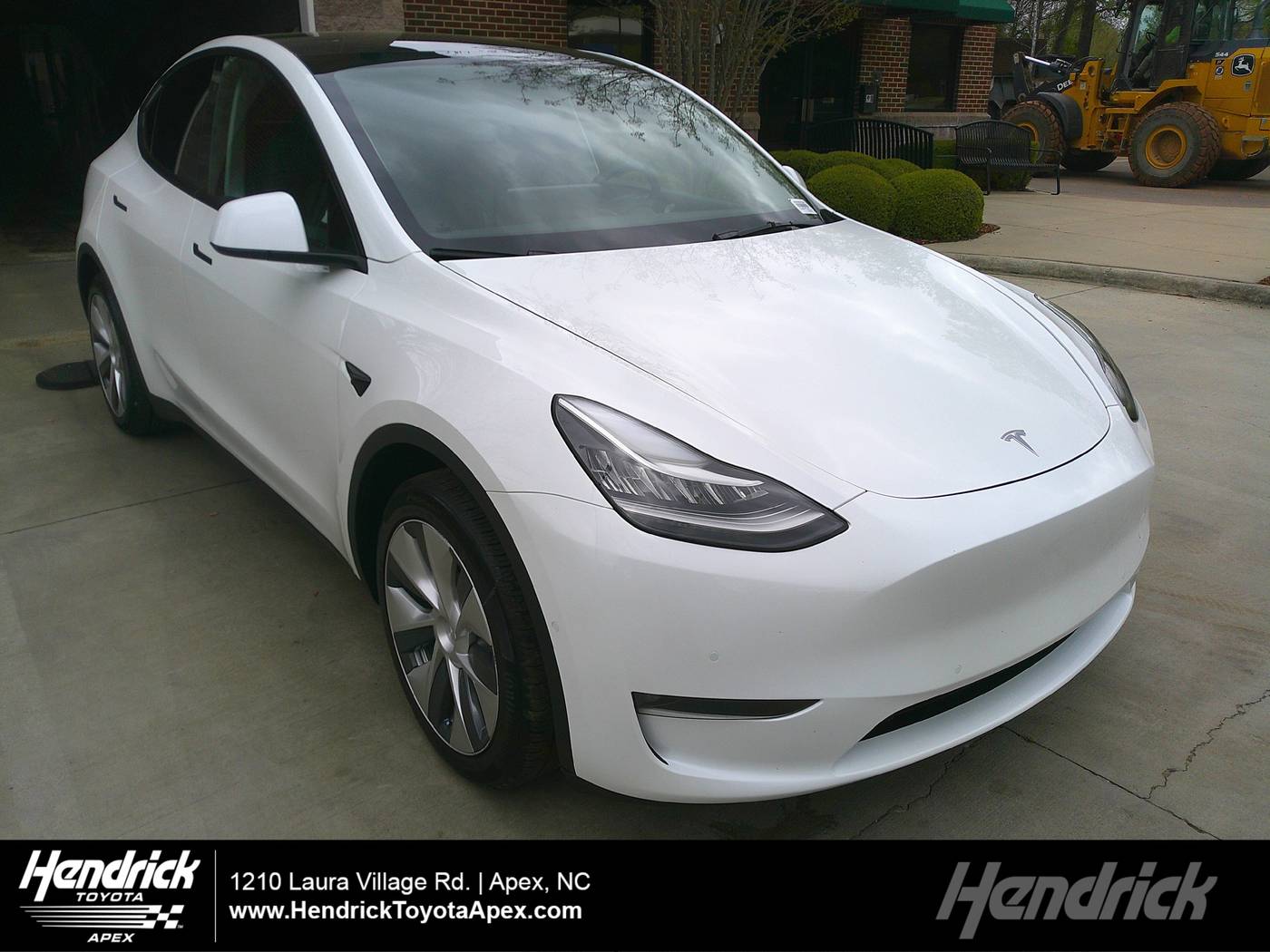 2021 Tesla Model Y Long Range — SUV — 44,636 mi — Apex, NC