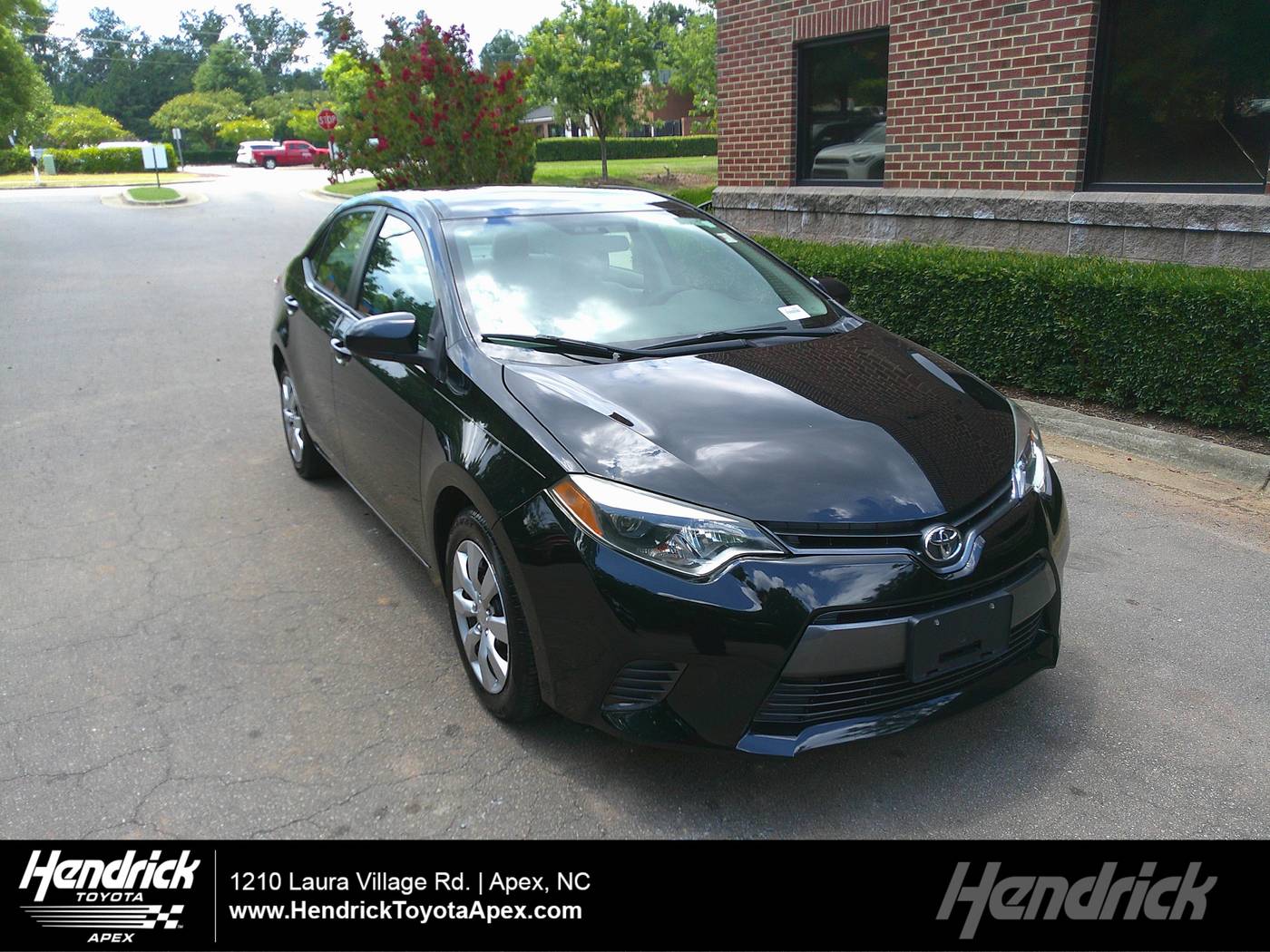 2015 Toyota Corolla LE — Sedan — 111,320 mi — Apex, NC