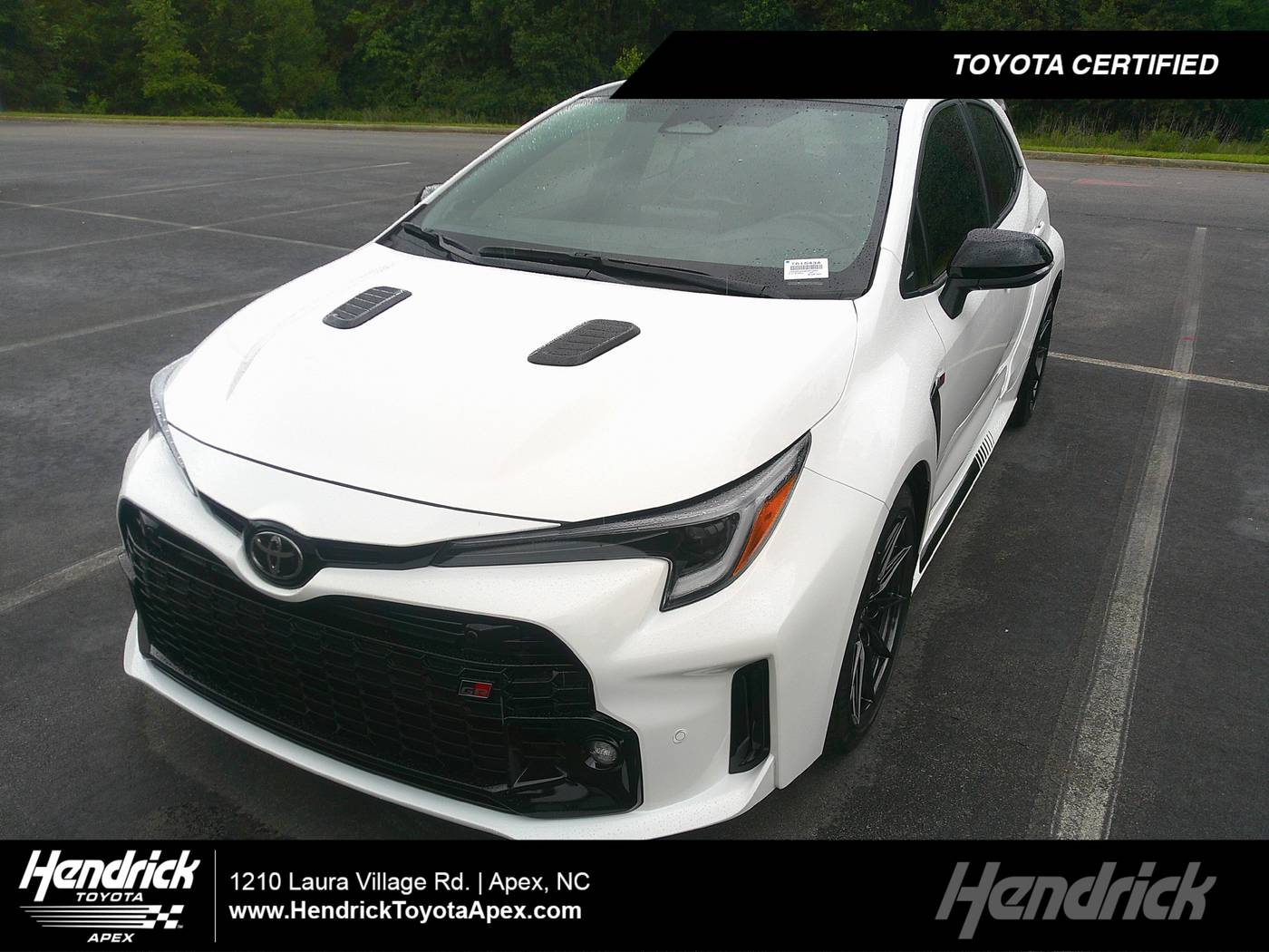 2024 Toyota GR Corolla Circuit — Hatchback — 4,210 mi — Apex, NC