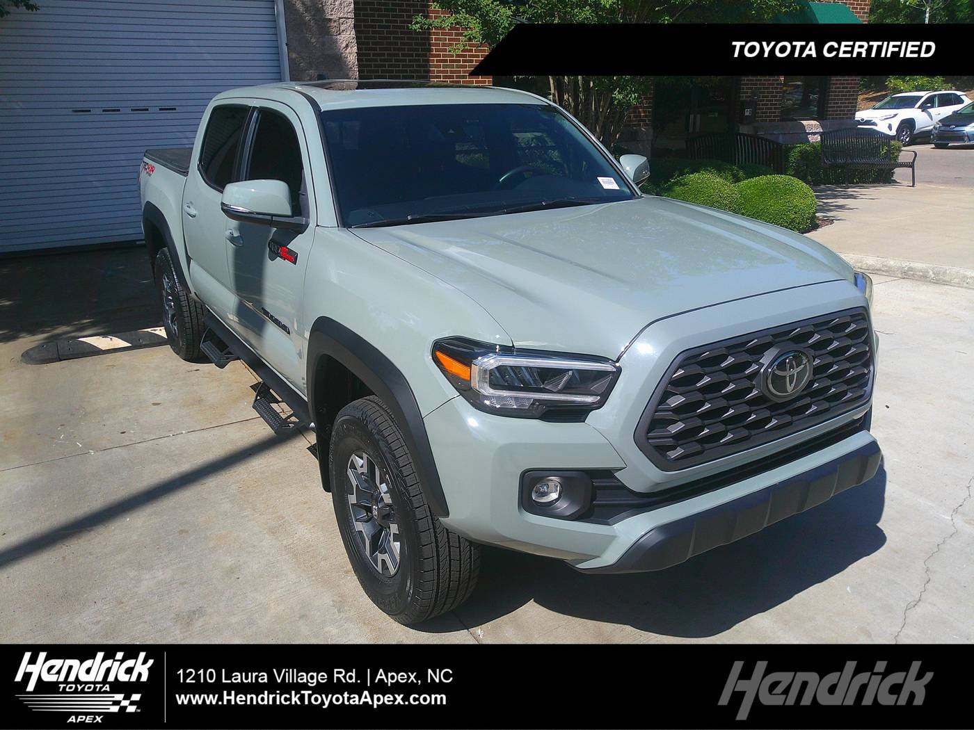2022 Toyota Tacoma TRD Off Road — Pickup Truck — 35,235 mi — Apex, NC