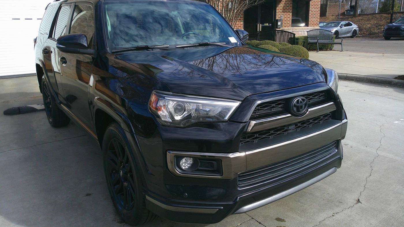 2019 Toyota 4Runner Limited Nightshade Edition — SUV — 142,946 mi — Apex, NC