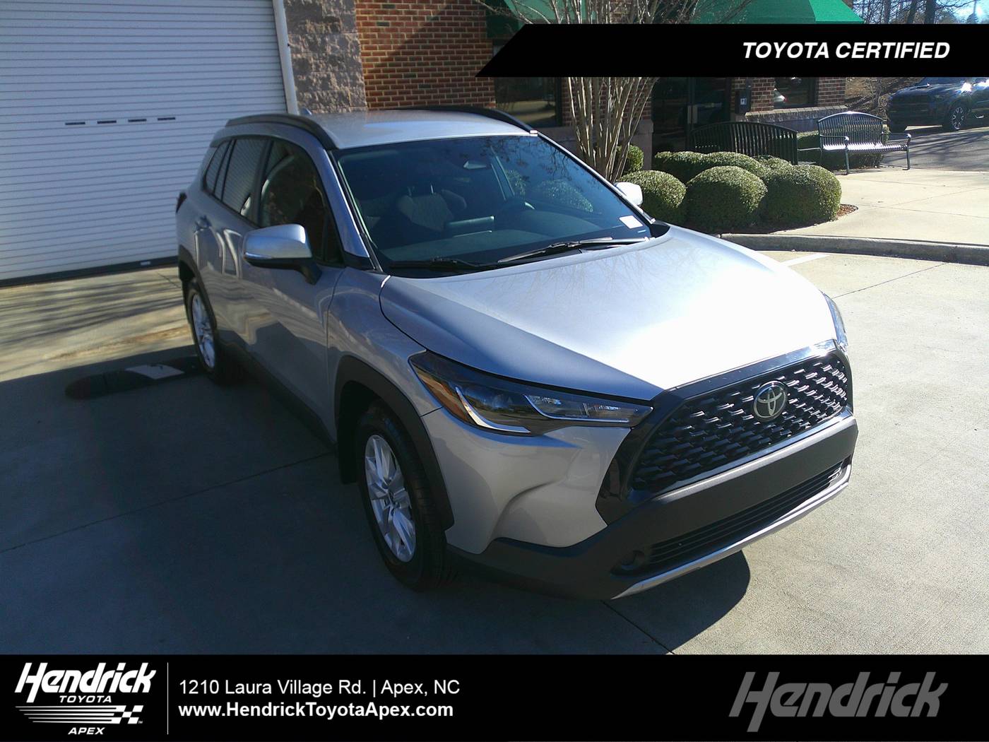 2024 Toyota Corolla Cross LE — SUV — 10,854 mi — Apex, NC