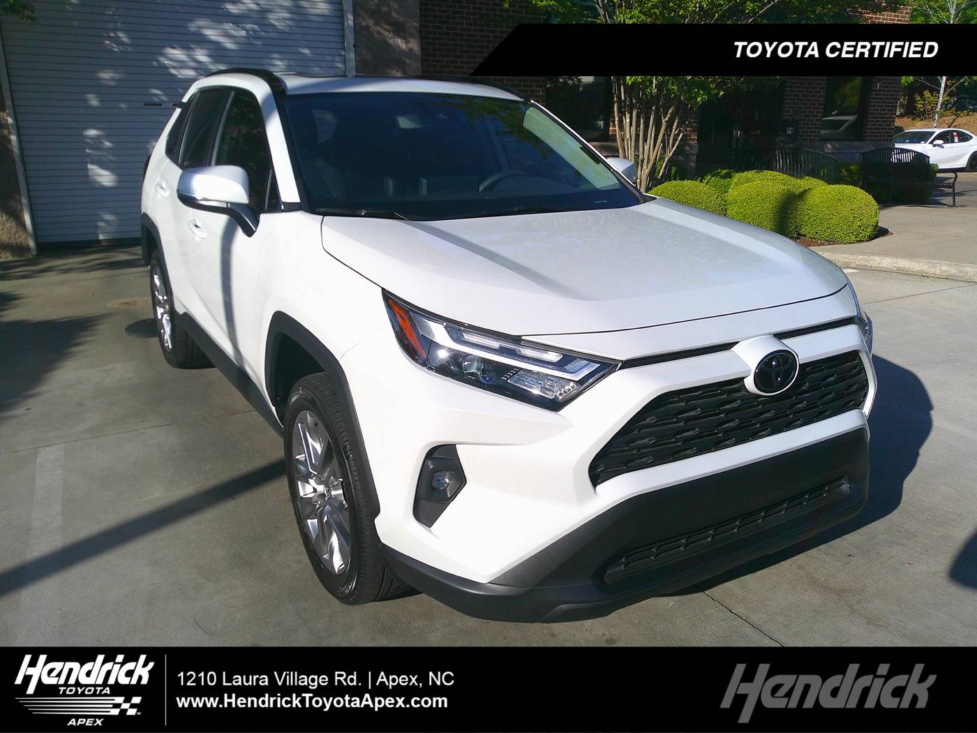 2023 Toyota RAV4 XLE Premium — SUV — 35,292 mi — Apex, NC