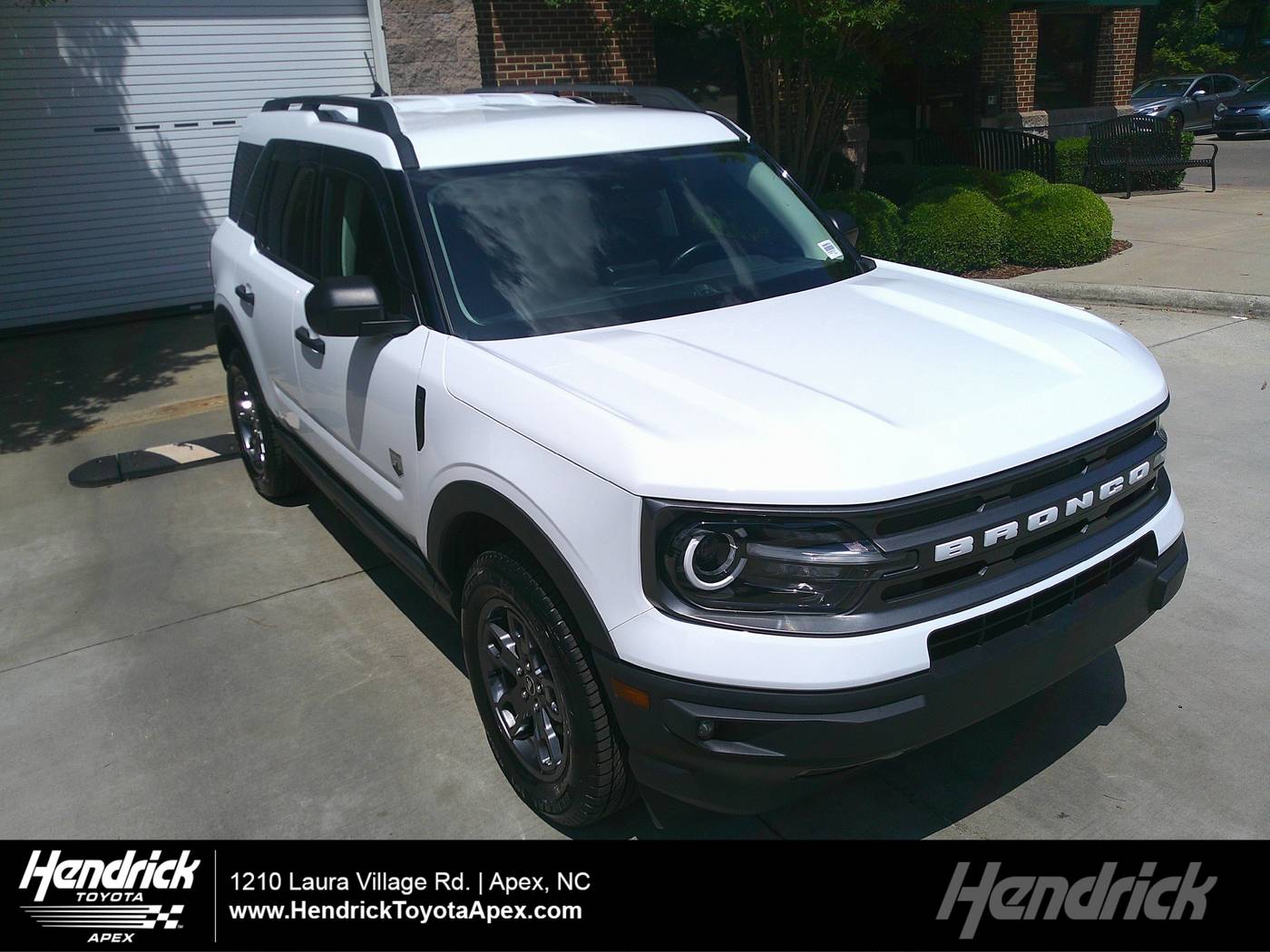 2023 Ford Bronco Sport Big Bend — SUV — 24,231 mi — Apex, NC