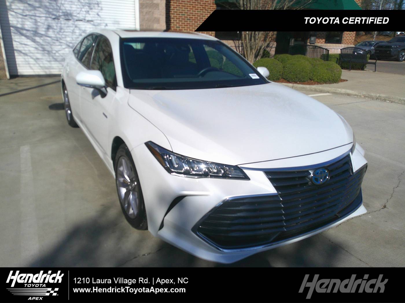 2021 Toyota Avalon Hybrid XLE — Sedan — 45,430 mi — Apex, NC
