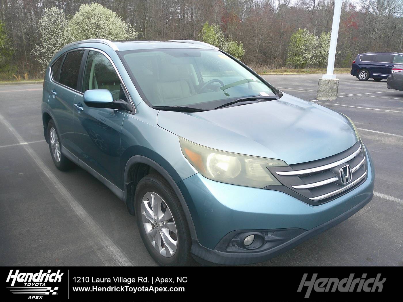 2014 Honda CR-V EX-L — SUV — 81,840 mi — Apex, NC
