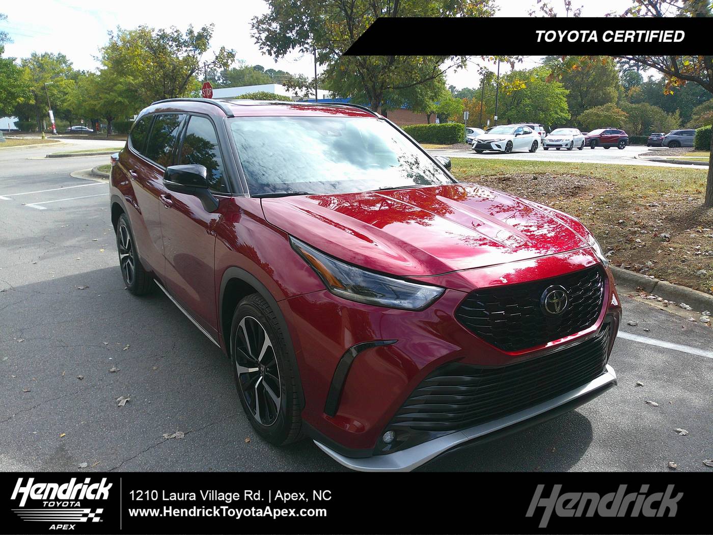 2022 Toyota Highlander XSE — SUV — 79,422 mi — Apex, NC