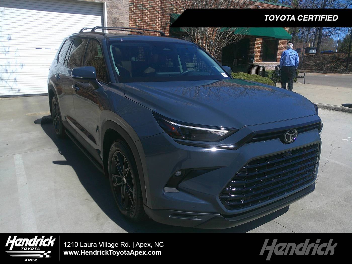 2024 Toyota Grand Highlander Platinum — SUV — 17,059 mi — Apex, NC