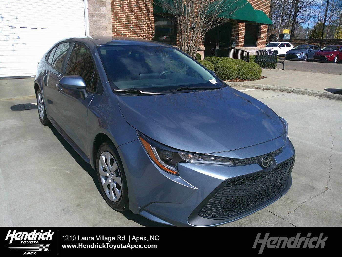 2022 Toyota Corolla LE — Sedan — 8,504 mi — Apex, NC