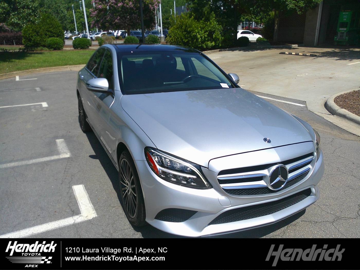 2021 Mercedes-Benz C-Class C 300 — Sedan — 59,180 mi — Apex, NC