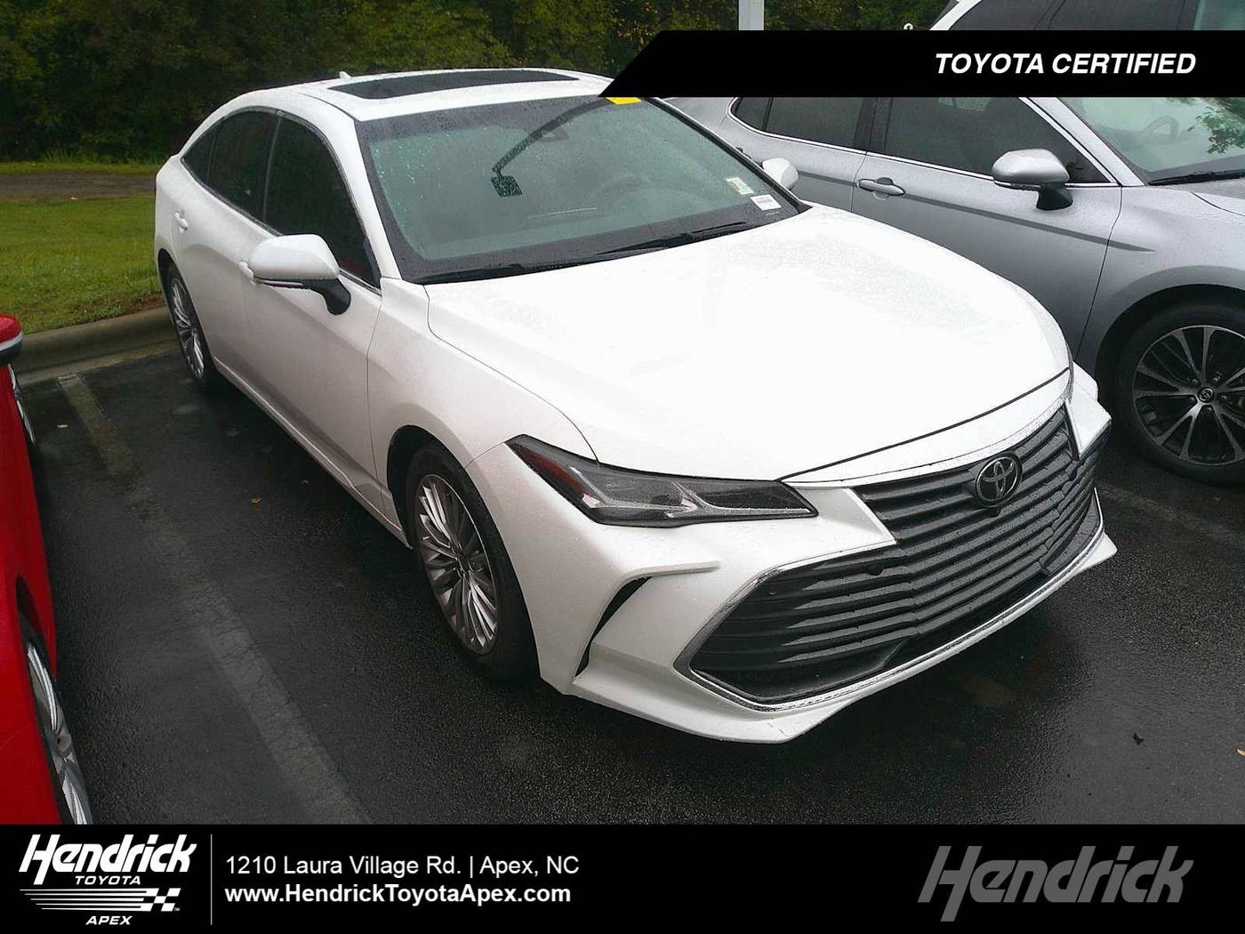 2022 Toyota Avalon Limited — Sedan — 24,589 mi — Apex, NC
