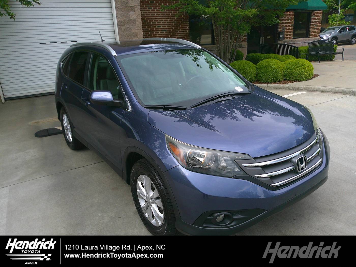 2013 Honda CR-V EX-L — SUV — 105,802 mi — Apex, NC