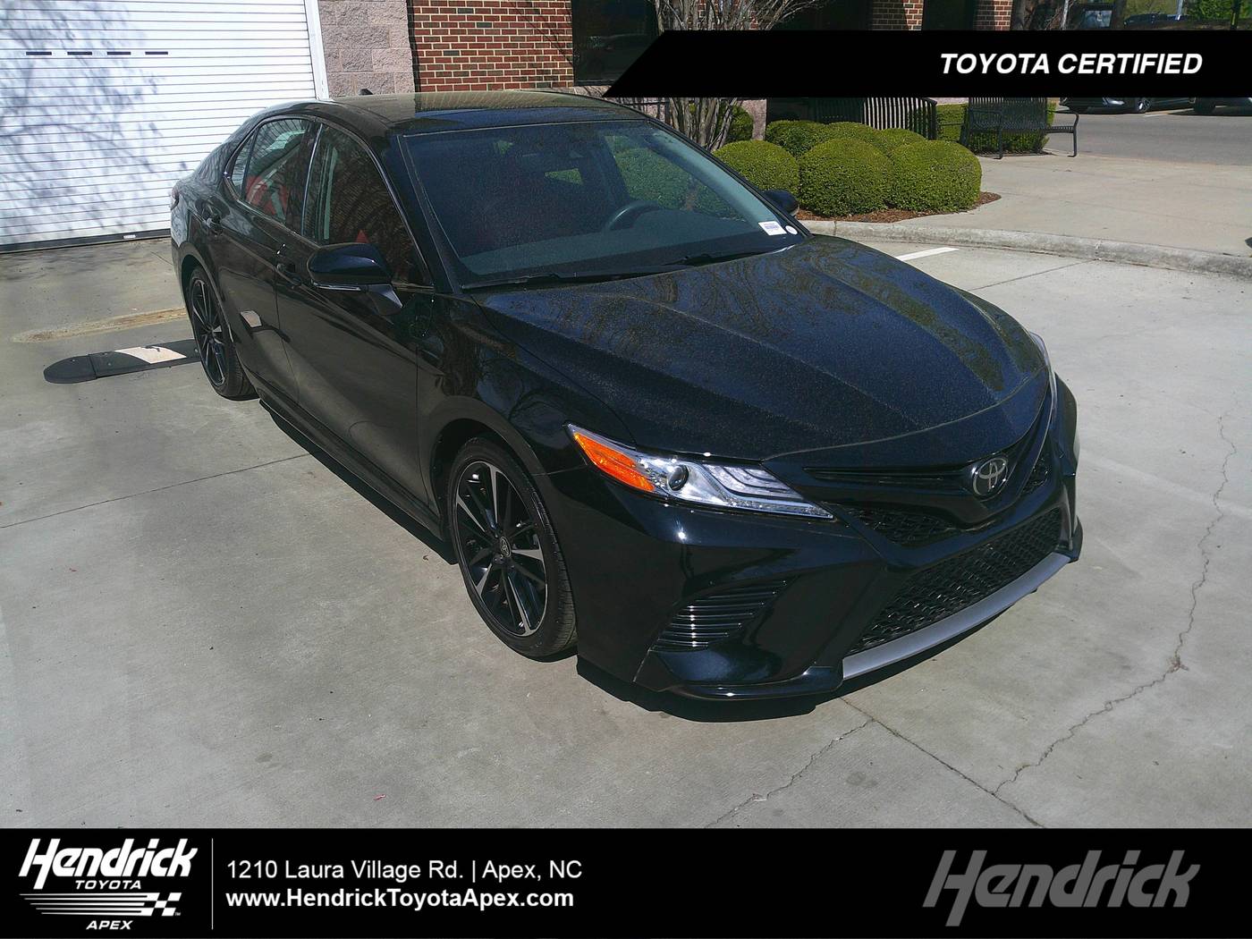 2020 Toyota Camry XSE — Sedan — 3,227 mi — Apex, NC