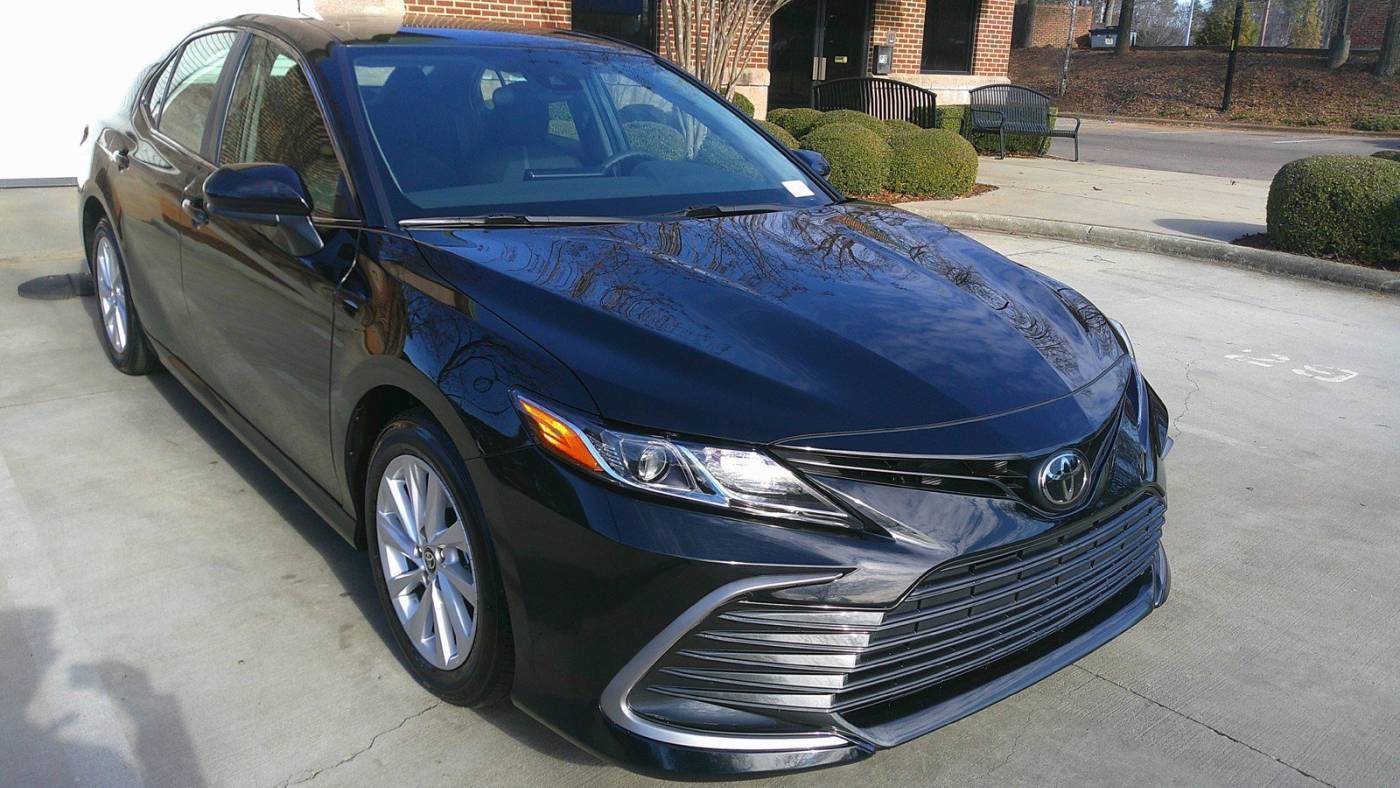 2024 Toyota Camry LE — Sedan — 10,150 mi — Apex, NC
