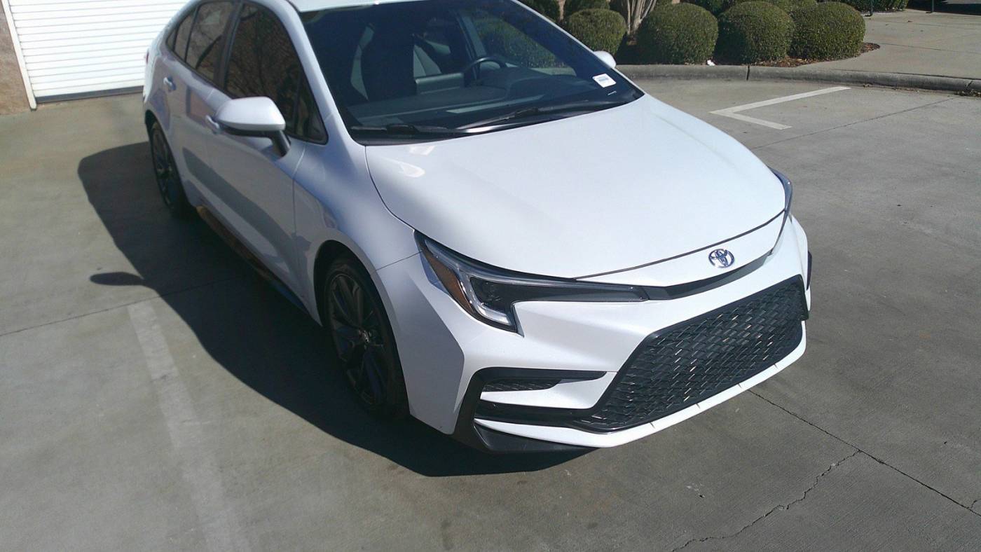 2024 Toyota Corolla SE — Sedan — 35,373 mi — Apex, NC